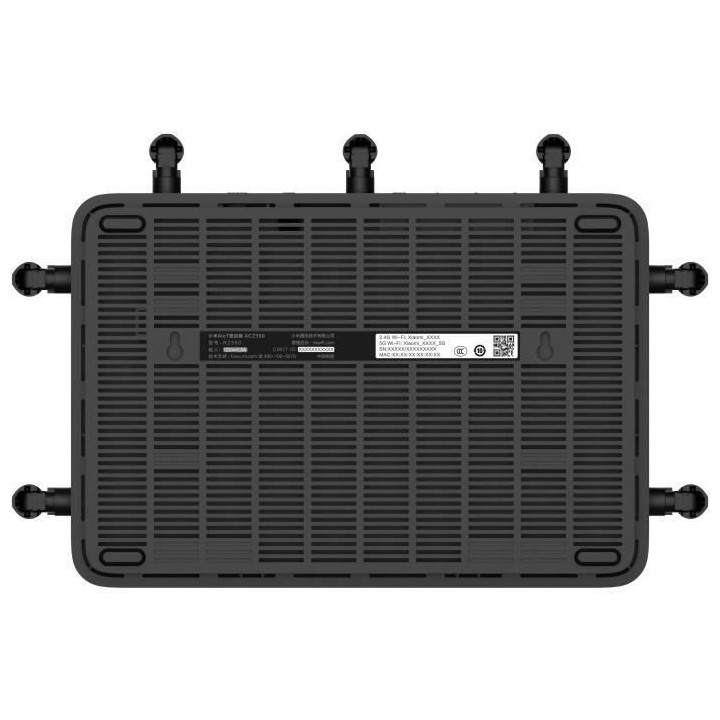 XIAOMI Mi AloT Routeur AC2350 Noir