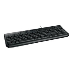 MICROSOFT Wired Keyboard 600 - Clavier filaire USB - Noir - AZERTY