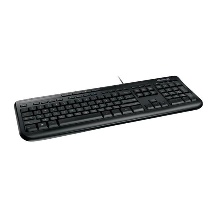MICROSOFT Wired Keyboard 600 - Clavier filaire USB - Noir - AZERTY