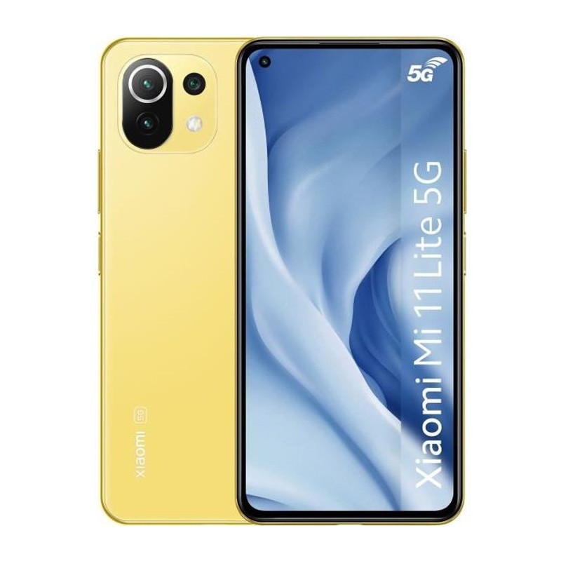 XIAOMI Mi 11 Lite 128Go 5G Jaune