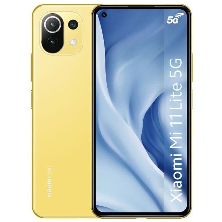 XIAOMI Mi 11 Lite 128Go 5G Jaune