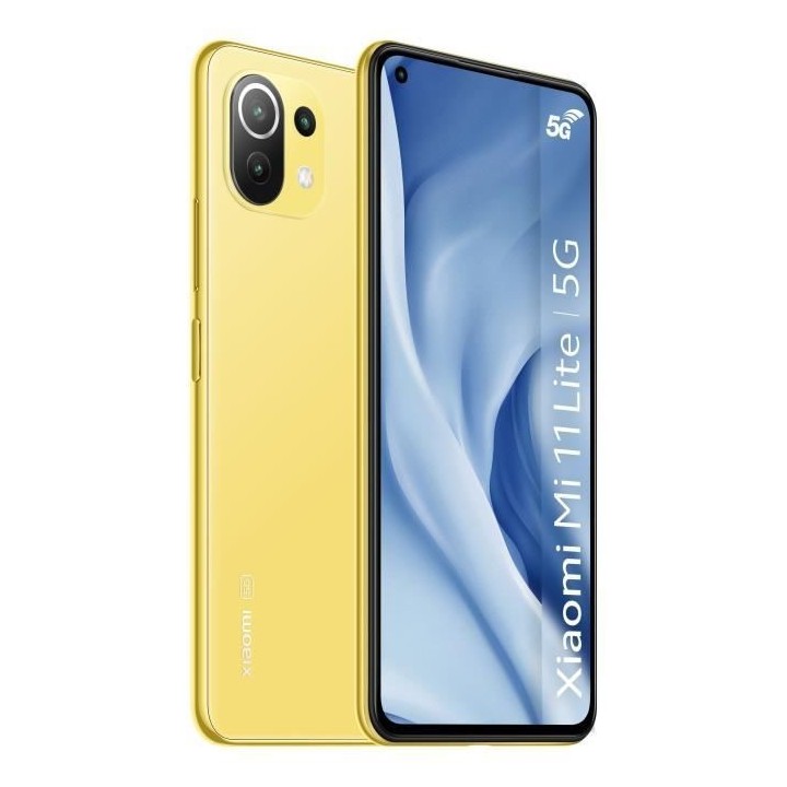XIAOMI Mi 11 Lite 128Go 5G Jaune