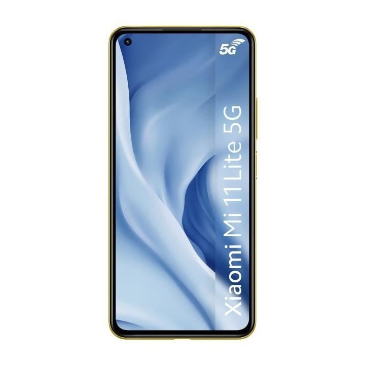 XIAOMI Mi 11 Lite 128Go 5G Jaune