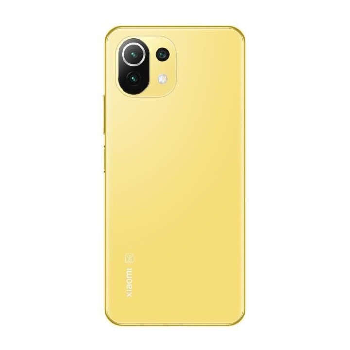 XIAOMI Mi 11 Lite 128Go 5G Jaune