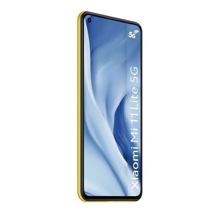 XIAOMI Mi 11 Lite 128Go 5G Jaune