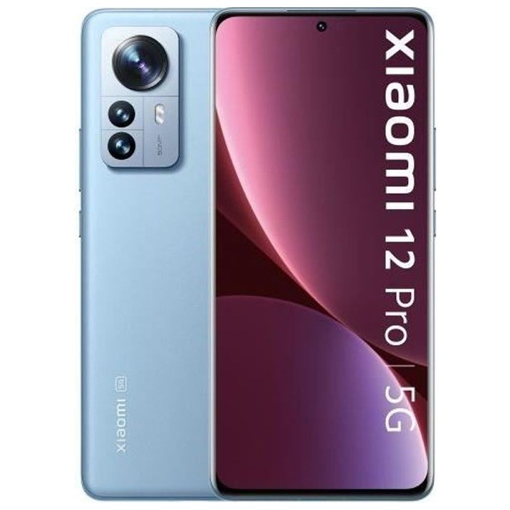 XIAOMI 12 Pro 256Go 5G Bleu