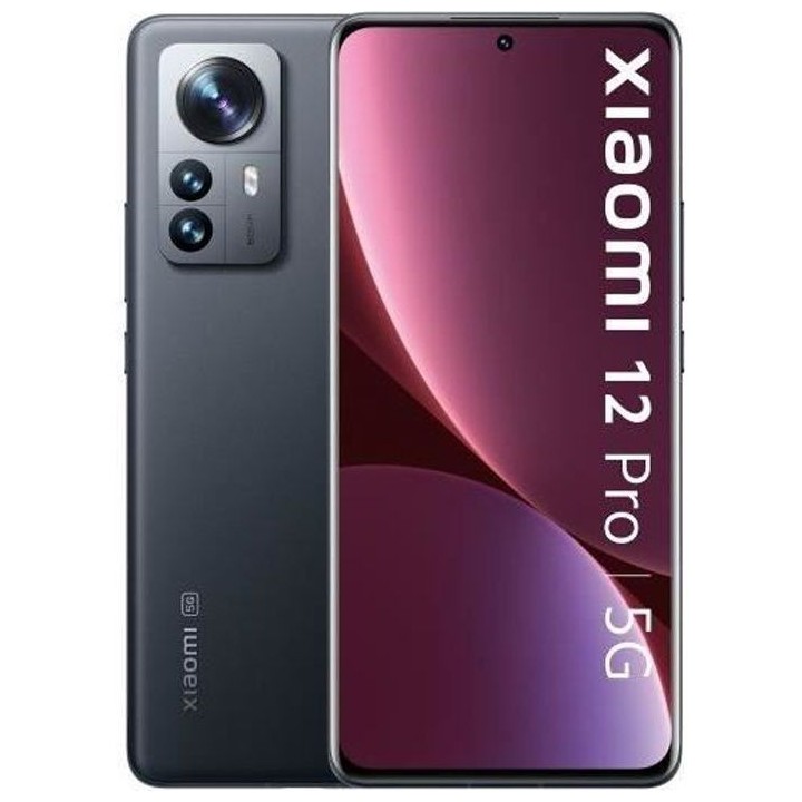XIAOMI 12 Pro 256Go 5G Gris