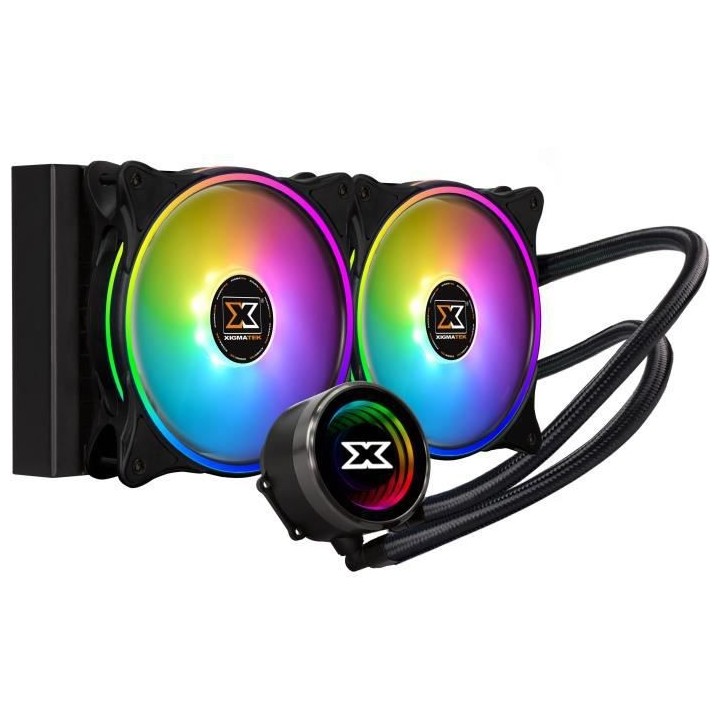XIGMATEK Aurora 240 - Kit de watercooling CPU