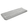 MICROSOFT Wired Keyboard 600 - Clavier filaire USB - Blanc - AZERTY