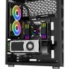 XIGMATEK BOITIER PC Overtake - Grande Tour - RGB - Noir - Verre trempé - Format E-ATX (EN43477)