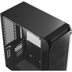 XIGMATEK BOITIER PC Overtake - Grande Tour - RGB - Noir - Verre trempé - Format E-ATX (EN43477)