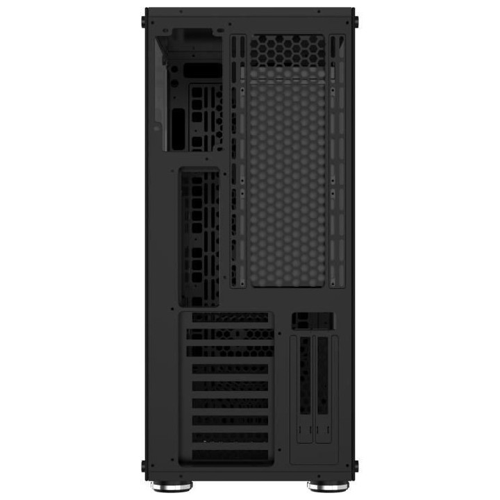 XIGMATEK BOITIER PC Overtake - Grande Tour - RGB - Noir - Verre tremp