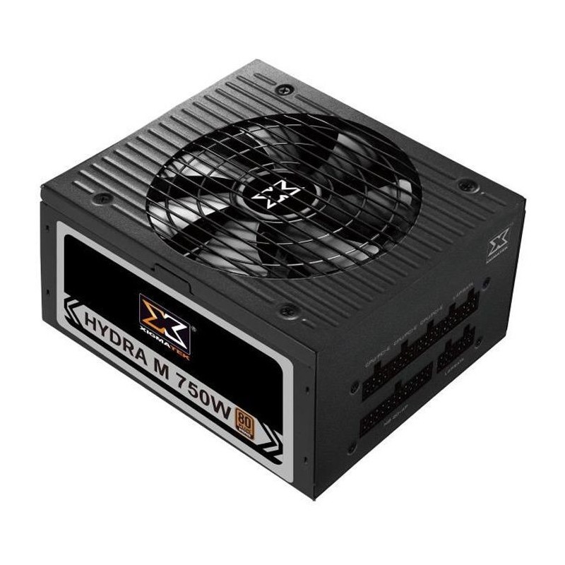 XIGMATEK Hydra M 750W (80Plus Bronze) - Alimentation PC modulaire