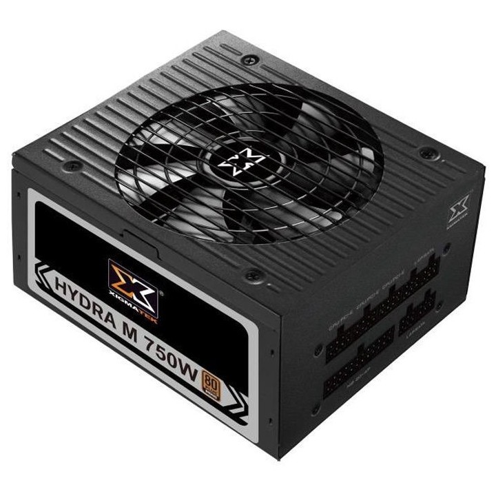 XIGMATEK Hydra M 750W (80Plus Bronze) - Alimentation PC modulaire