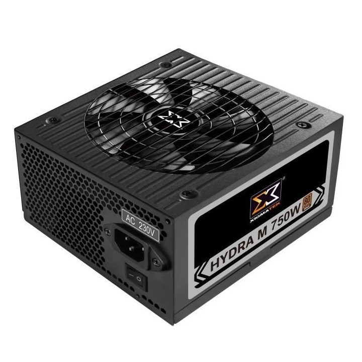 XIGMATEK Hydra M 750W (80Plus Bronze) - Alimentation PC modulaire