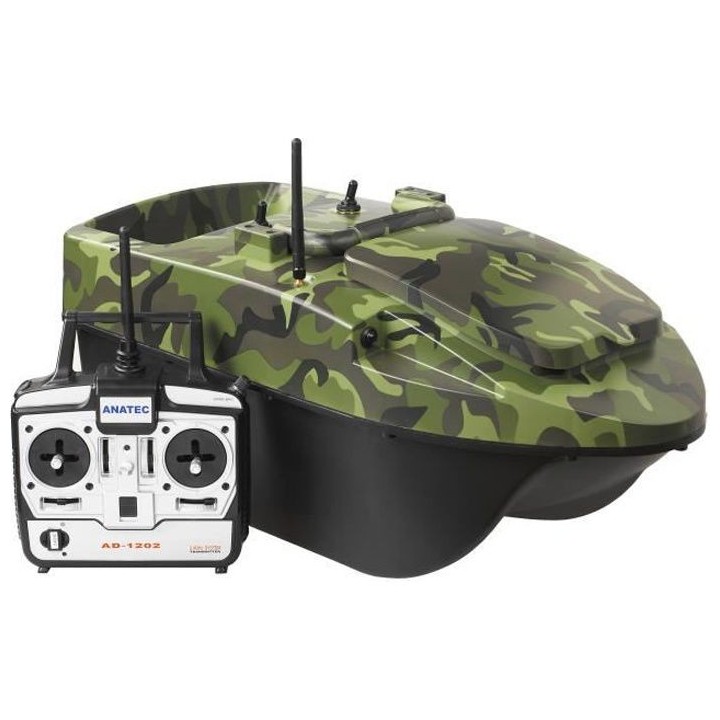 ANATEC Bateau Amorceur Pacboat Start'r Evo Forest Camo