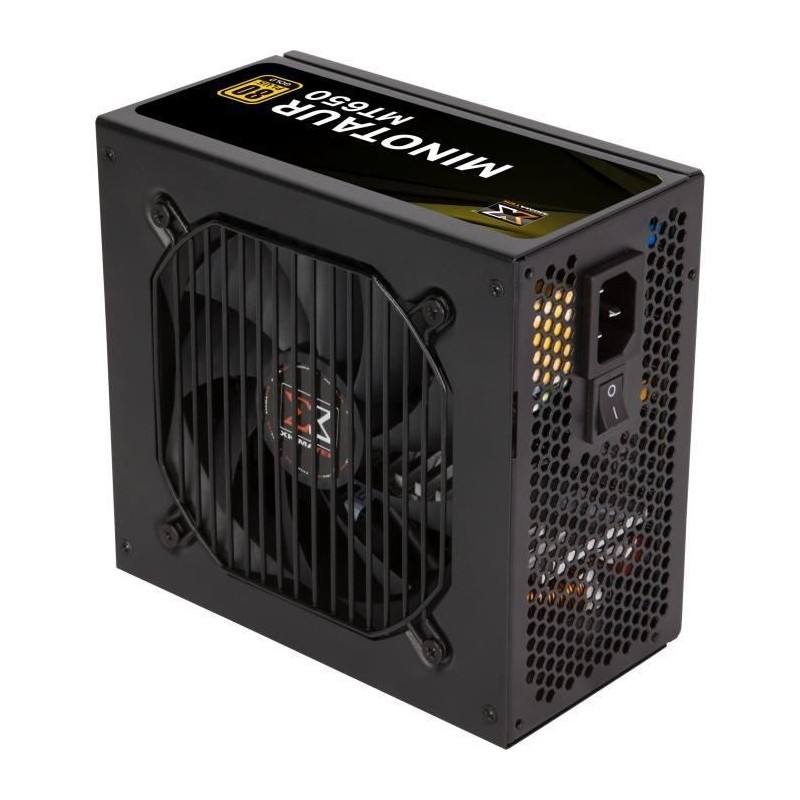 XIGMATEK Minotaur 650W (80Plus Gold) - Alimentation PC modulaire