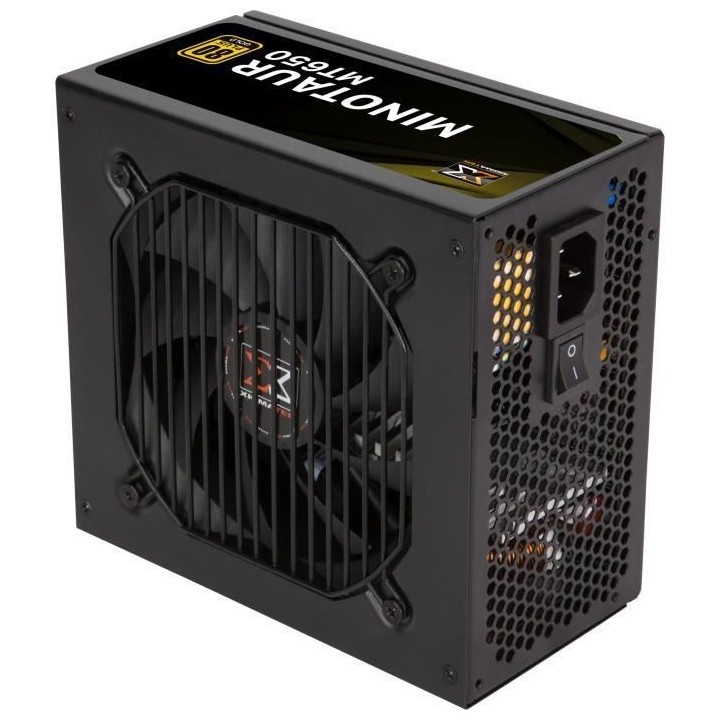 XIGMATEK Minotaur 650W (80Plus Gold) - Alimentation PC modulaire