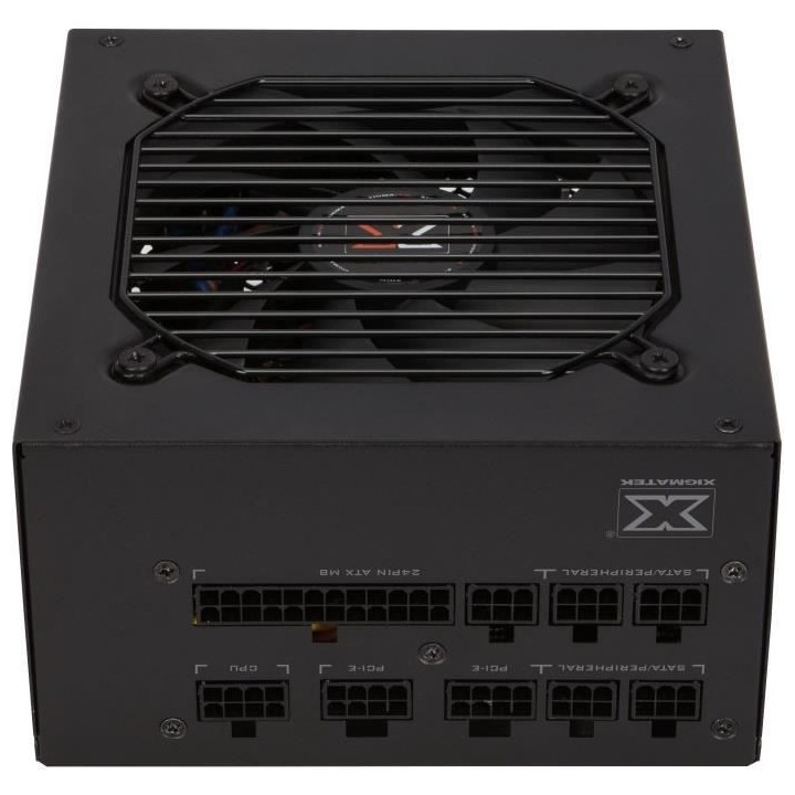 XIGMATEK Minotaur 650W (80Plus Gold) - Alimentation PC modulaire