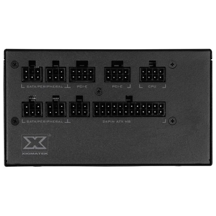 XIGMATEK Minotaur 650W (80Plus Gold) - Alimentation PC modulaire