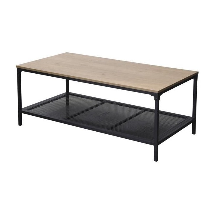 Table basse en métal - Pieds noir - ARTY