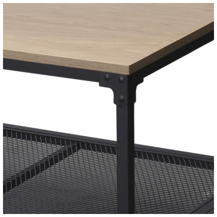 Table basse en métal - Pieds noir - ARTY