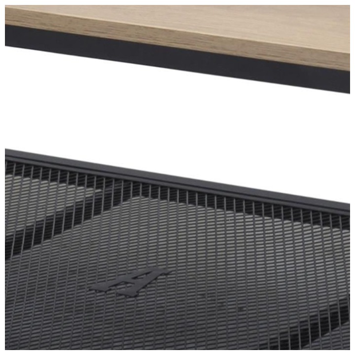 Table basse en métal - Pieds noir - ARTY