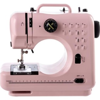 XLUMIX - LUMIX12/PGD- - Machine a coudre 12 programmes - 6 Watts - Ecr