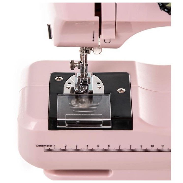 XLUMIX - LUMIX12/PGD- - Machine a coudre 12 programmes - 6 Watts - Ecr