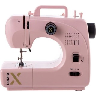 LUMIX - Machine a coudre - LUMIX16/PGD - 16 programmes - Rose