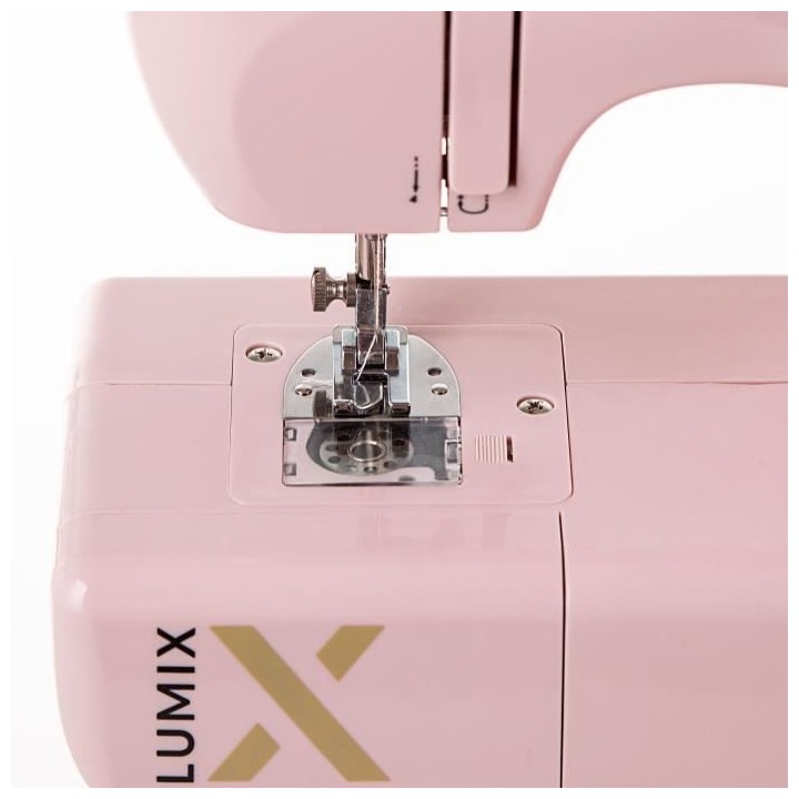 LUMIX - Machine a coudre - LUMIX16/PGD - 16 programmes - Rose