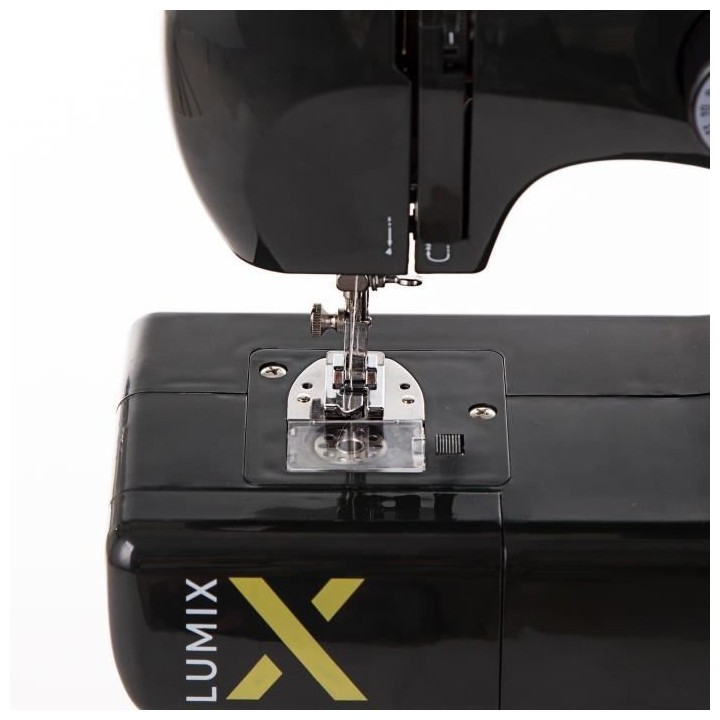 LUMIX - Machine a coudre - LUMIX16/BLK - 16 programmes - Noir