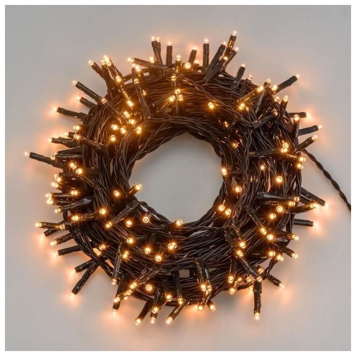 LOTTI Guirlande d'extérieure NoeL TLG XmasKING - 180 LED - 30V - Blan