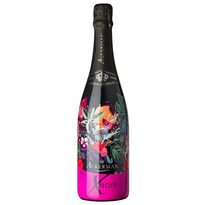 Ackerman X Noir Edition limitée - Vin effervescent Rosé