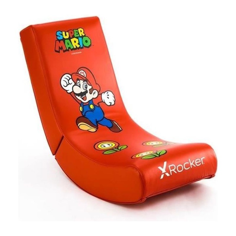 Siege Gaming Sol - X ROCKER - Super Mario Bros : Mario All-Star