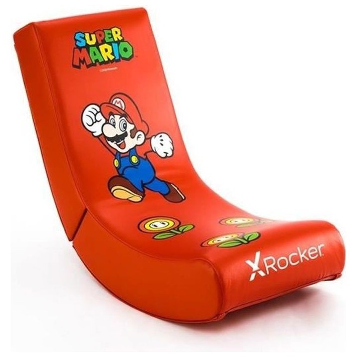 Siege Gaming Sol - X ROCKER - Super Mario Bros : Mario All-Star