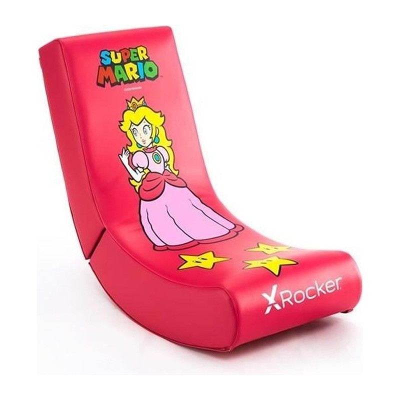 Siege Gaming Sol - X ROCKER - Super Mario Bros : Peach All-Star