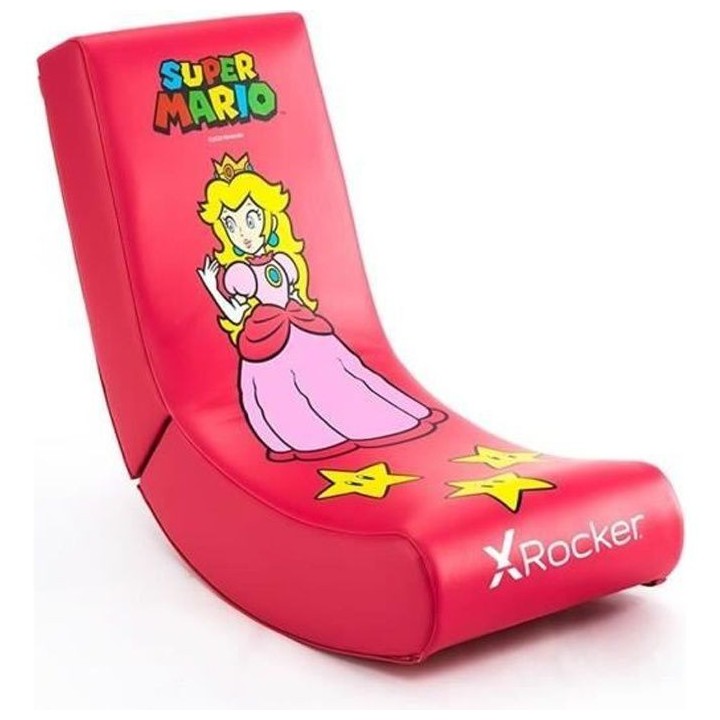 Siege Gaming Sol - X ROCKER - Super Mario Bros : Peach All-Star
