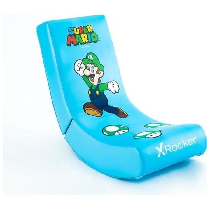 X ROCKER - Siege Gaming Sol - Super Mario Bros : Luigi All-Star