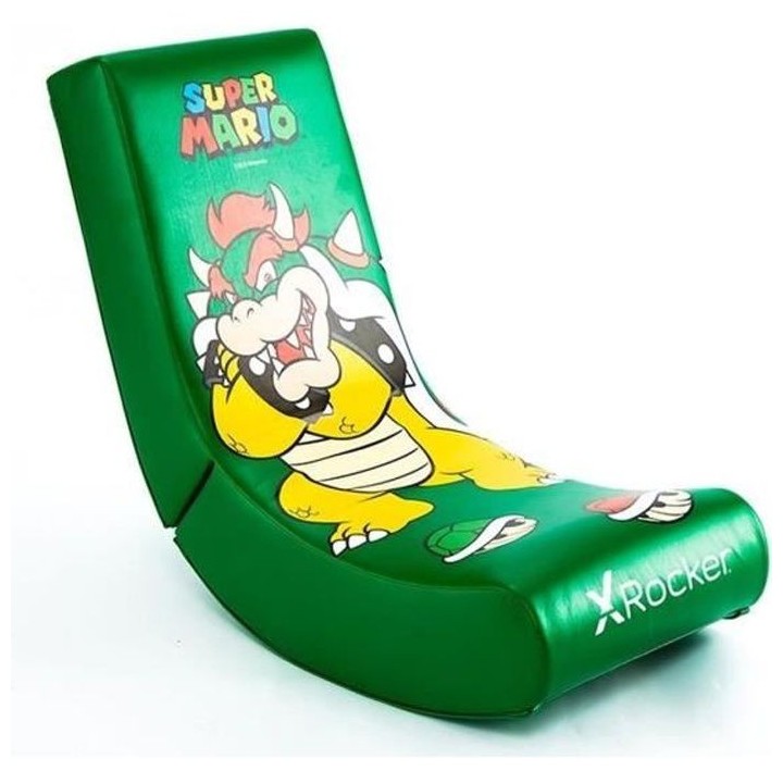 Siege Gaming Sol - X ROCKER - Super Mario Bros : Bowser All-Star