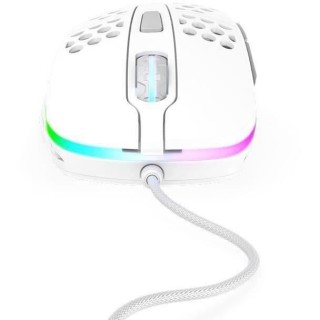 XTRFY Souris Gaming M4 lightweight - Blanche
