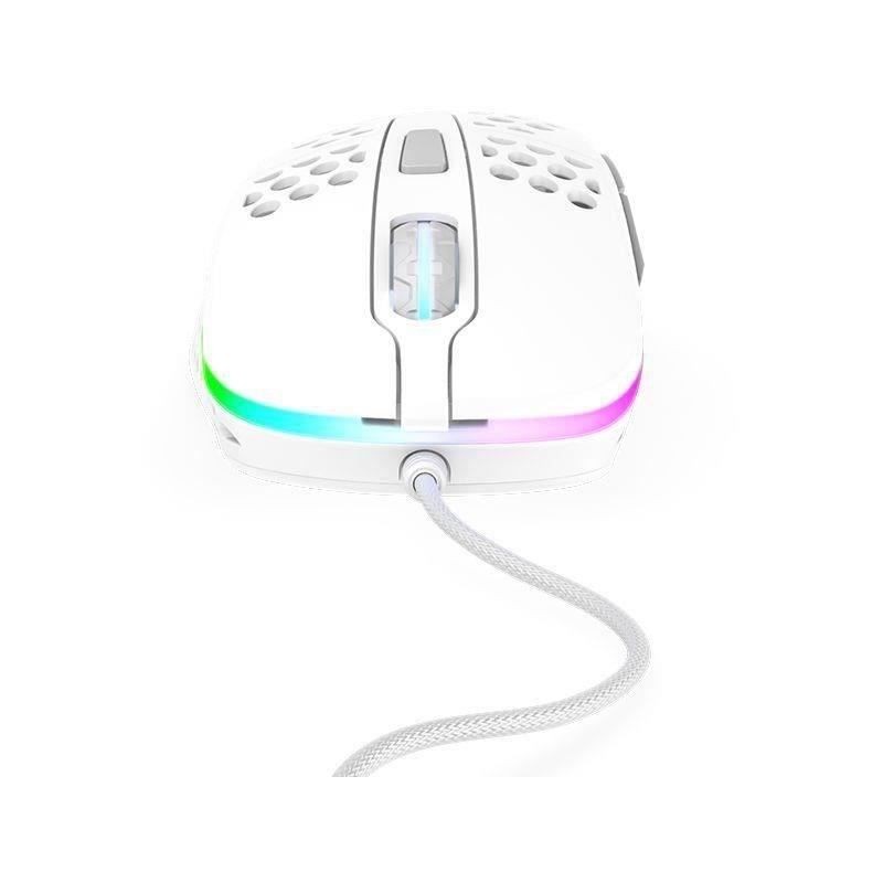 XTRFY Souris Gaming M4 lightweight - Blanche