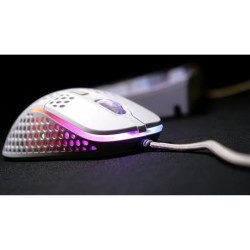 XTRFY Souris Gaming M4 lightweight - Blanche