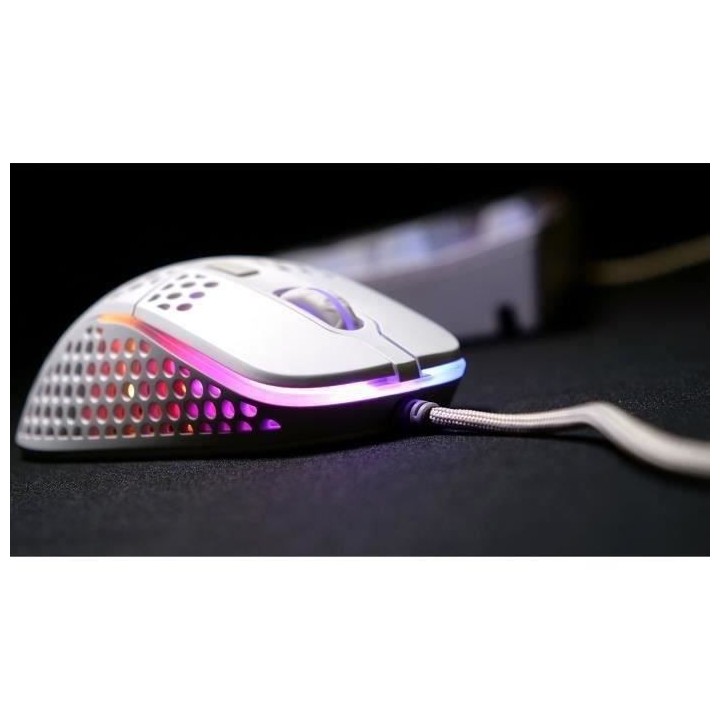 XTRFY Souris Gaming M4 lightweight - Blanche