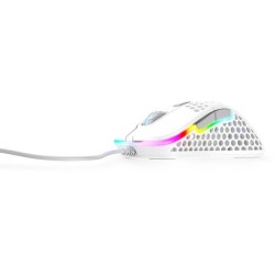 XTRFY Souris Gaming M4 lightweight - Blanche