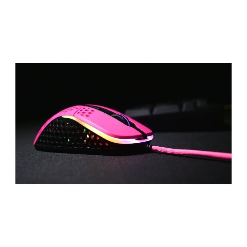 XTRFY Souris Gaming M4 lightweight - Rose