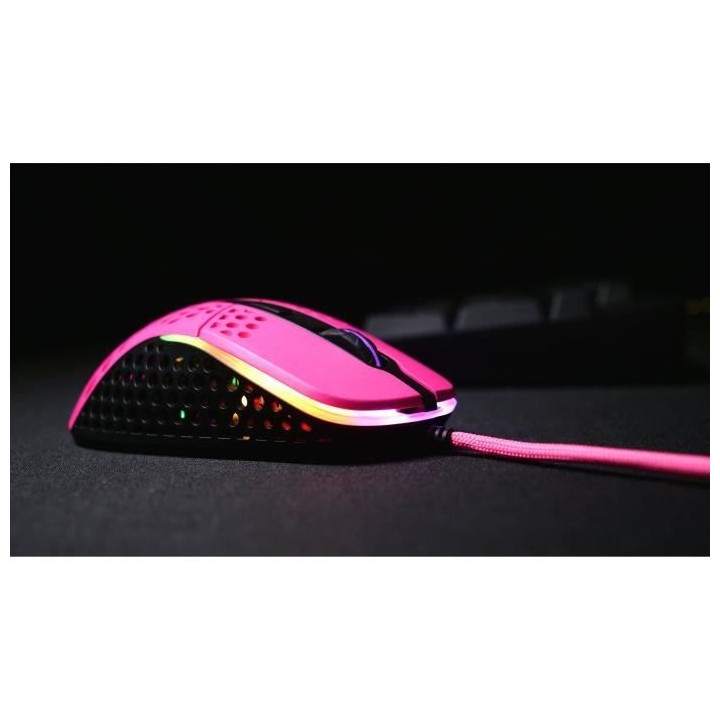 XTRFY Souris Gaming M4 lightweight - Rose