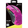 XTRFY Souris Gaming M4 lightweight - Rose