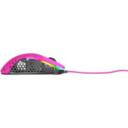 XTRFY Souris Gaming M4 lightweight - Rose