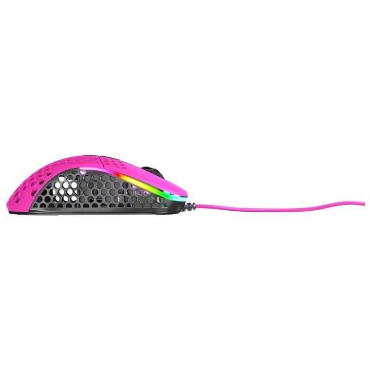 XTRFY Souris Gaming M4 lightweight - Rose